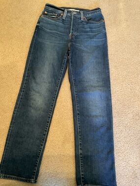 Levi’s Weggie Straight Jeans. Sz. 27